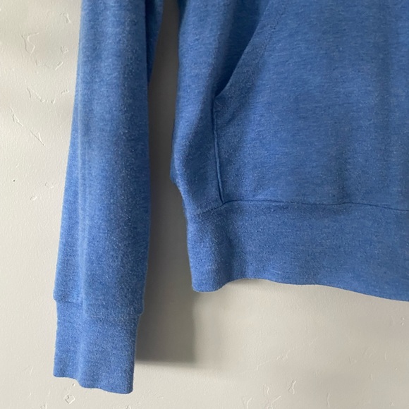 Blue zip up hoody/sweatshirt - Picture 5 of 5